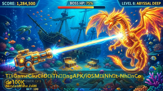 Nhận code 100K câu cá